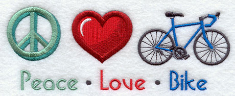 Peace Love Bike