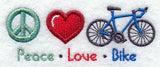 Peace Love Bike