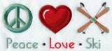 Peace Love Ski