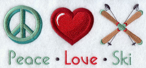 Peace Love Ski
