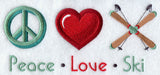 Peace Love Ski