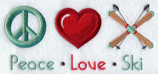 Peace Love Ski