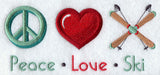 Peace Love Ski