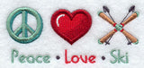 Peace Love Ski