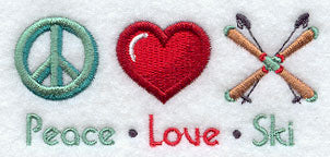 Peace Love Ski