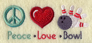 Peace Love Bowl