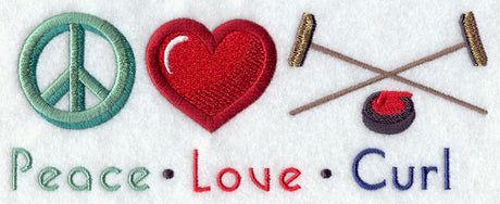 Peace Love Curling