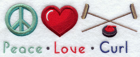 Peace Love Curling