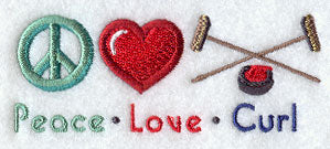 Peace Love Curling