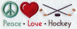 Peace Love Hockey
