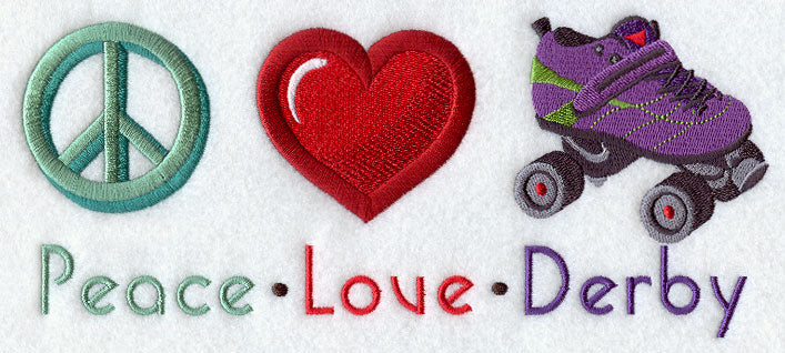 Peace Love Derby