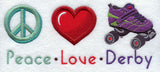 Peace Love Derby