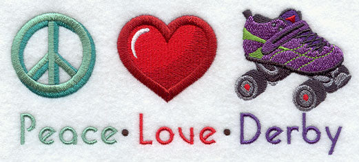 Peace Love Derby