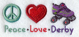 Peace Love Derby