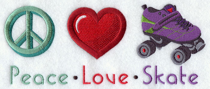Peace Love Skate