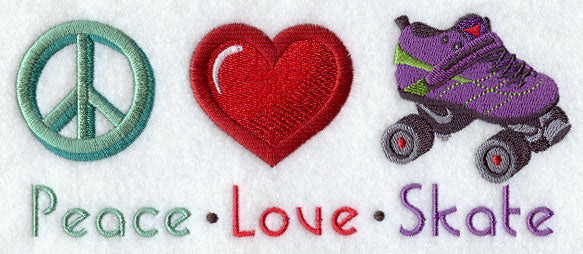 Peace Love Skate