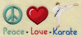 Peace Love Karate (Male)