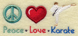 Peace Love Karate (Male)