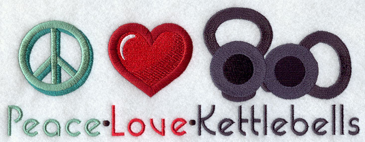 Peace Love Kettlebells