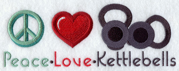 Peace Love Kettlebells