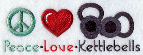 Peace Love Kettlebells