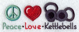 Peace Love Kettlebells