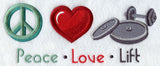 Peace Love Lift