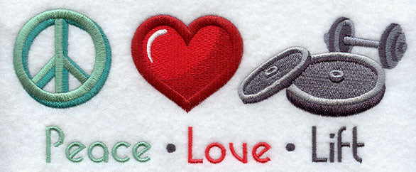 Peace Love Lift