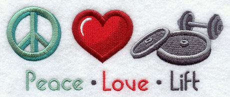 Peace Love Lift