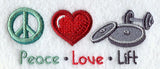 Peace Love Lift