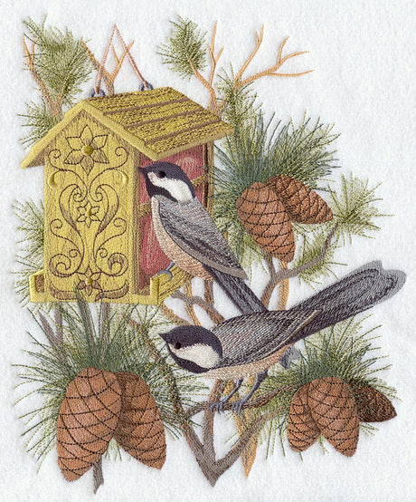 Chickadee Enchantment