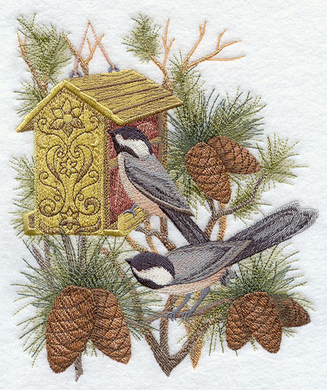 Chickadee Enchantment