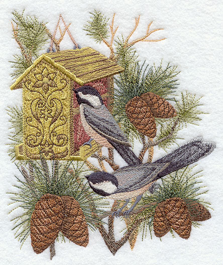 Chickadee Enchantment