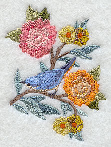 Chinoiserie Feathers - Bird 1