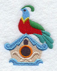 Swedish Folk Feathers - Bird