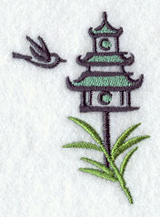 Brushstroke Feathers - One Bird