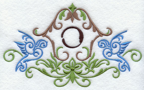 Filigree Feathers - Birdhouse and Birds