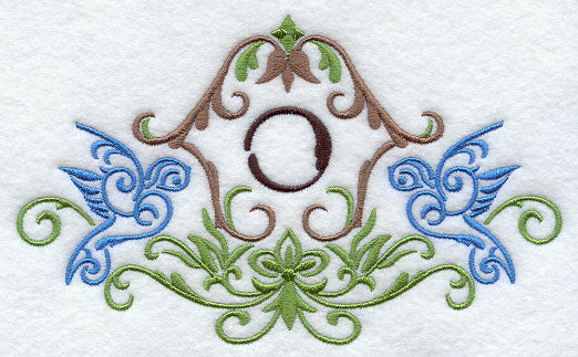 Filigree Feathers - Birdhouse and Birds