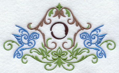 Filigree Feathers - Birdhouse and Birds