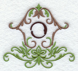 Filigree Feathers - Birdhouse