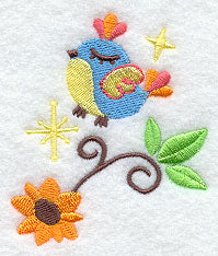 Retro Feathers - Bird 2