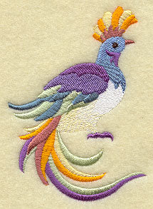 Majolica Feathers - Bird