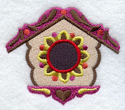 Suzani Feathers - Birdhouse