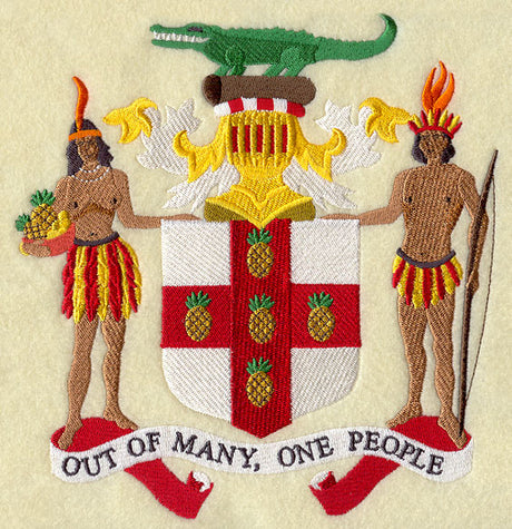 Jamaican Coat of Arms