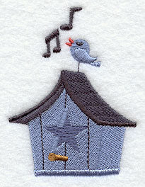 Country Feathers - One Bird