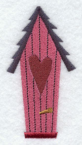 Country Feathers - Birdhouse