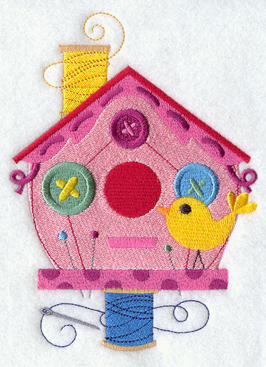 Crafty Birdhouse