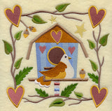 Country Charm Birdhouse 1