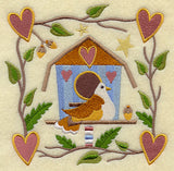 Country Charm Birdhouse 1