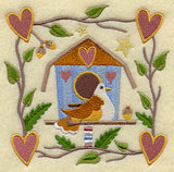 Country Charm Birdhouse 1